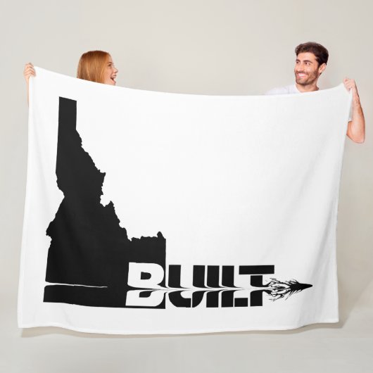 アイダホ建て弾丸 フリースブランケット (インサイチュ)