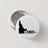 アイダホ建て弾丸 缶バッジ (正面&裏面)