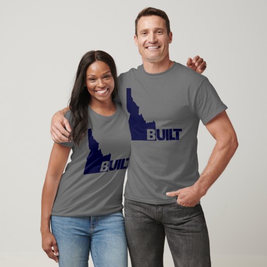 アイダホ建クラシック築(ダークブルー) Tシャツ (ユニセックス)