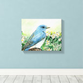 アイダホ引き伸ばしキャンバス印刷 キャンバスプリント (インサイチュ (ウッドフロア))