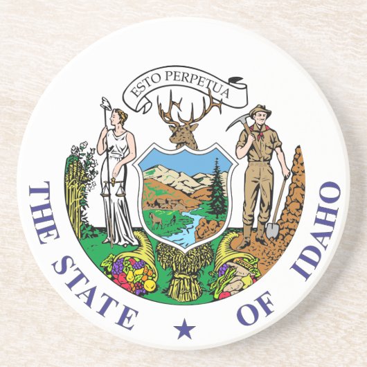 アイダホ徴候 コースター (正面)