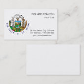 アイダホ徴候 名刺 (正面/裏面)