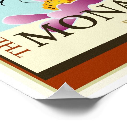 アイダホ旅行 ポスター (角)