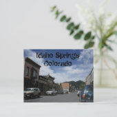 アイダホ春コロラドハガキ ポストカード (スタンド正面)