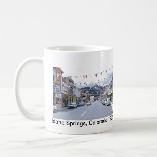アイダホ春ズコロラドコーヒーマグ コーヒーマグカップ (左)
