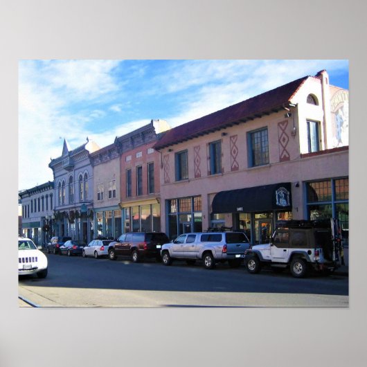 アイダホ春、コロラド ポスター (正面)