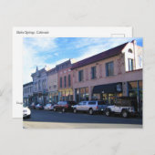 アイダホ春、コロラド ポストカード (正面/裏面)