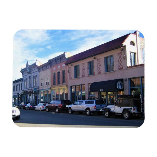 アイダホ春、コロラド マグネット (横)