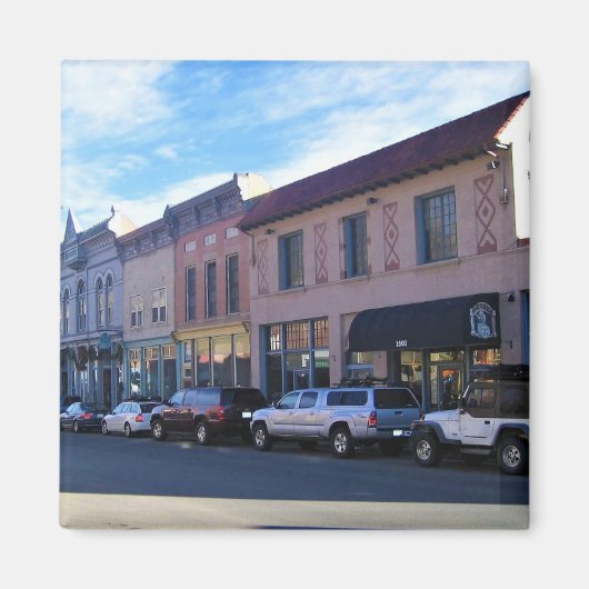 アイダホ春、コロラド マグネット (正面)