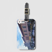 アイダホ春、コロラド ラゲッジタグ (正面縦)