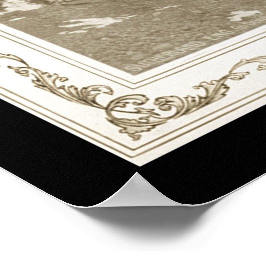 アイダホ春、CO写真1903 ポスター (角)