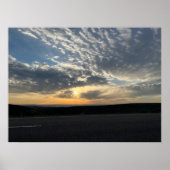 アイダホ朝日 ポスター (正面)