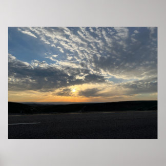 アイダホ朝日 ポスター