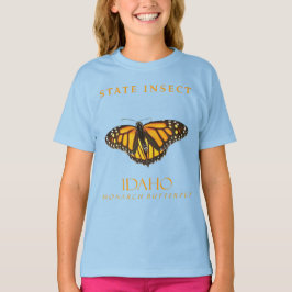 アイダホ準州の昆虫 ザ・モナーク Tシャツ