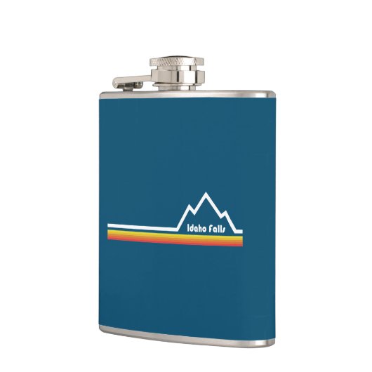 アイダホ滝 フラスク (左)