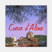 アイダホ磁石 マグネット (正面)