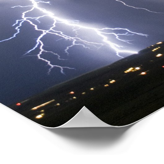 アイダホ稲妻 ポスター (角)