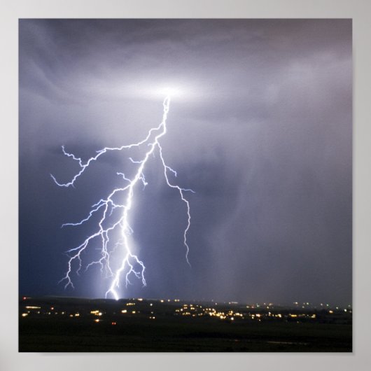 アイダホ稲妻 ポスター (正面)