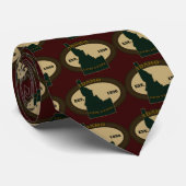 アイダホ米国東部標準時刻。 1890年 ネクタイ (ロール)