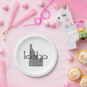 アイダホ紙パーティープレート ペーパープレート (パーティー)