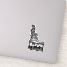 アイダホ線アート