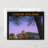 アイダホ葉書 ポストカード (正面/裏面)