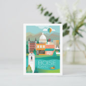 アイダホ葉書 ポストカード (スタンド正面)