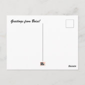 アイダホ葉書 ポストカード (裏面)