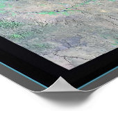 アイダホ衛星ポスター ポスター (角)