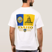 アイダホ語(DTOM) Tシャツ (裏面)