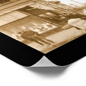 アイダホ通り写真1907 ポスター (角)