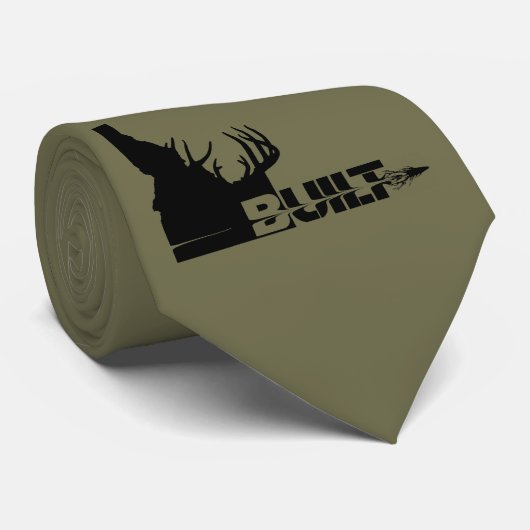 アイダホ造鹿ハンター ネクタイ (ロール)