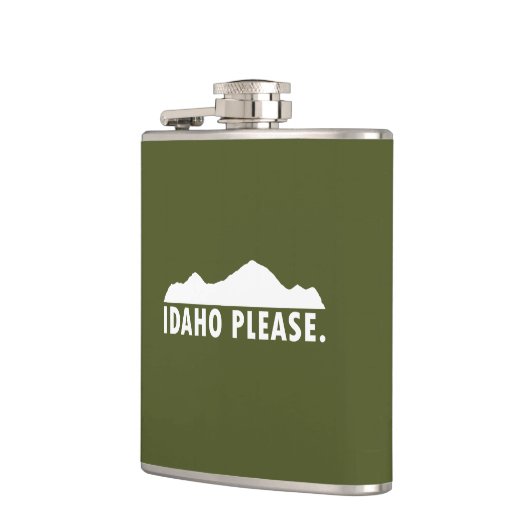 アイダホ頼む フラスク (左)