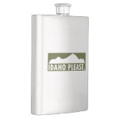 アイダホ頼む フラスク (右)