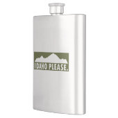 アイダホ頼む フラスク (左)