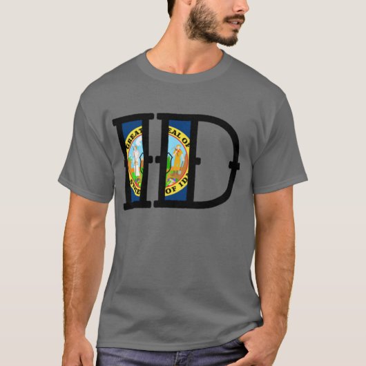 アイダホ25 Tシャツ (正面)
