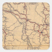 アイダホ2 スクエアシール (正面)