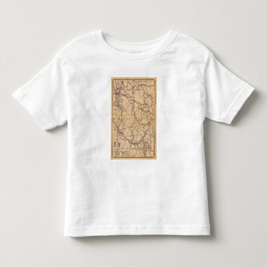 アイダホ2 トドラーTシャツ (正面)