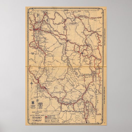 アイダホ2 ポスター (正面)