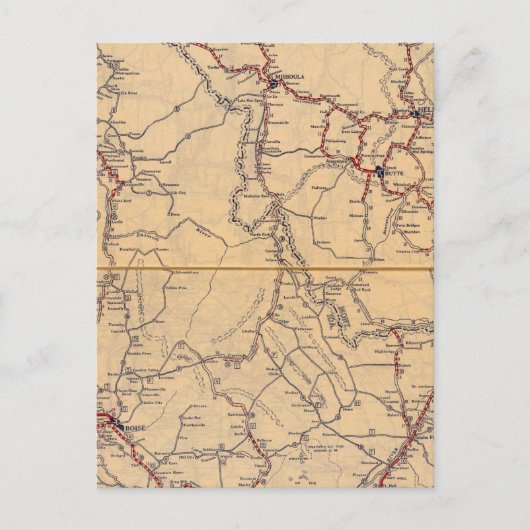 アイダホ2 ポストカード (正面)