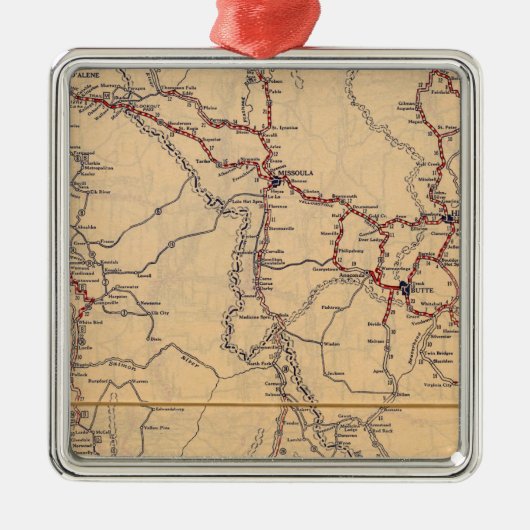 アイダホ2 メタルオーナメント (正面)