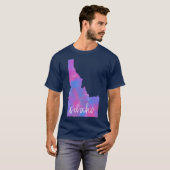 アイダホ35 Tシャツ (正面フル)