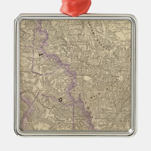 アイダホ3 メタルオーナメント (正面)