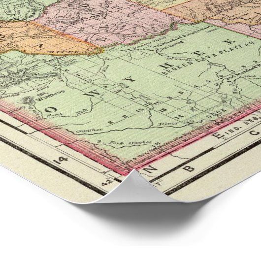 アイダホ4 ポスター (角)