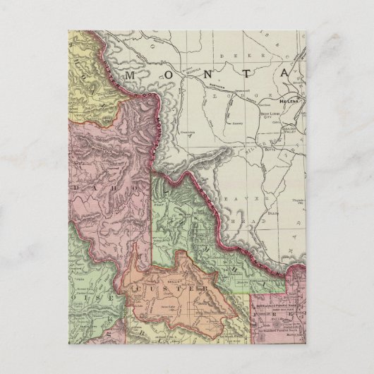 アイダホ4 ポストカード (正面)