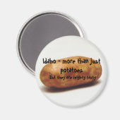 アイダホ – じゃがいもじゃなくて… マグネット (正面/裏面)