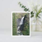 アイダホ，エルク秋 ポストカード (スタンド正面)