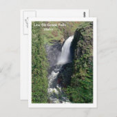 アイダホ，エルク秋 ポストカード (正面/裏面)