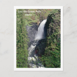 アイダホ，エルク秋 ポストカード