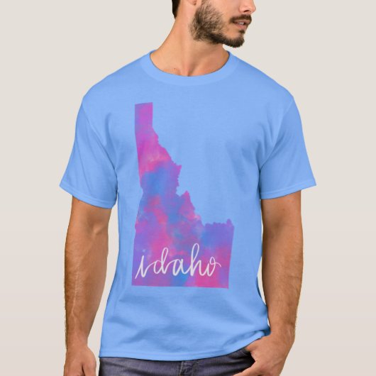 アイダホ オーバーサイズ 15 Tシャツ (正面)